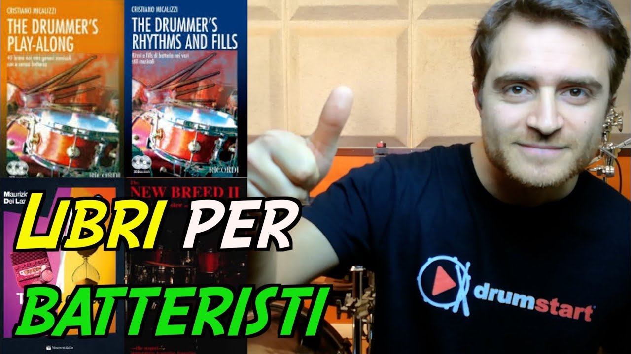 5 libri molto utili per batteristi
