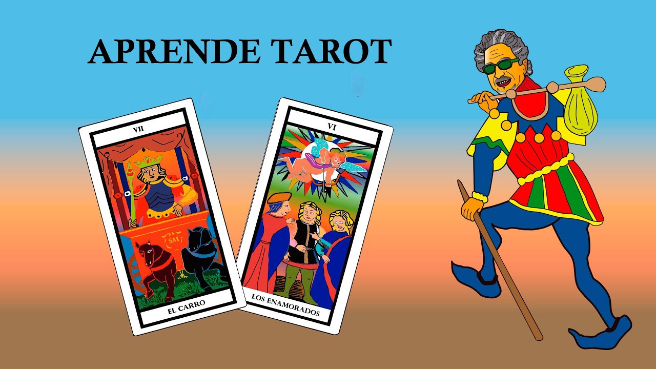 APRENDE TAROT. Combinación: El Carro y Los Enamorados.