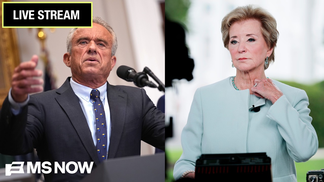 LIVE: Secy's RFK Jr. and Linda McMahon push med schools to expland nutrition education