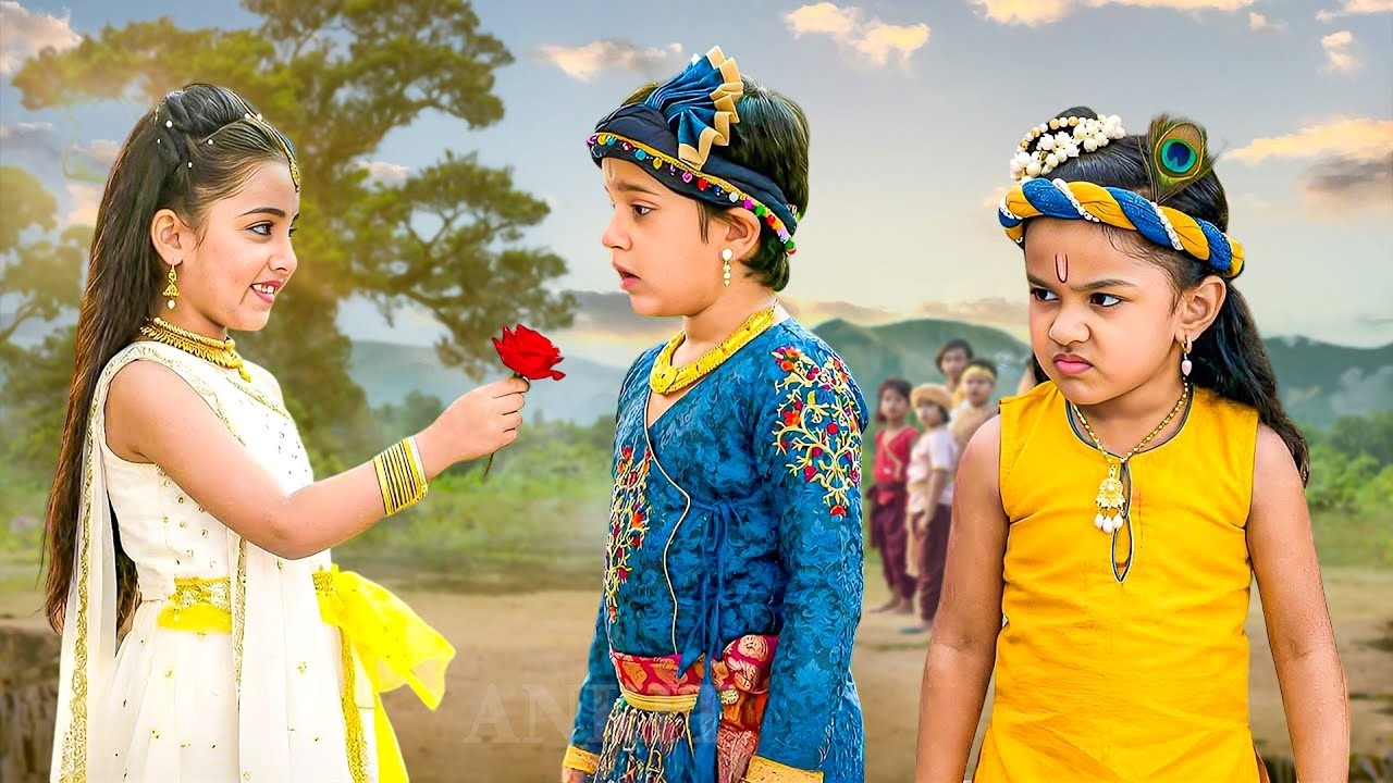 राधा ने किया बलराम को प्रपोज़ ये देख कान्हा को आया गुस्सा | Yashomati Maiyaa Ke Nandlala