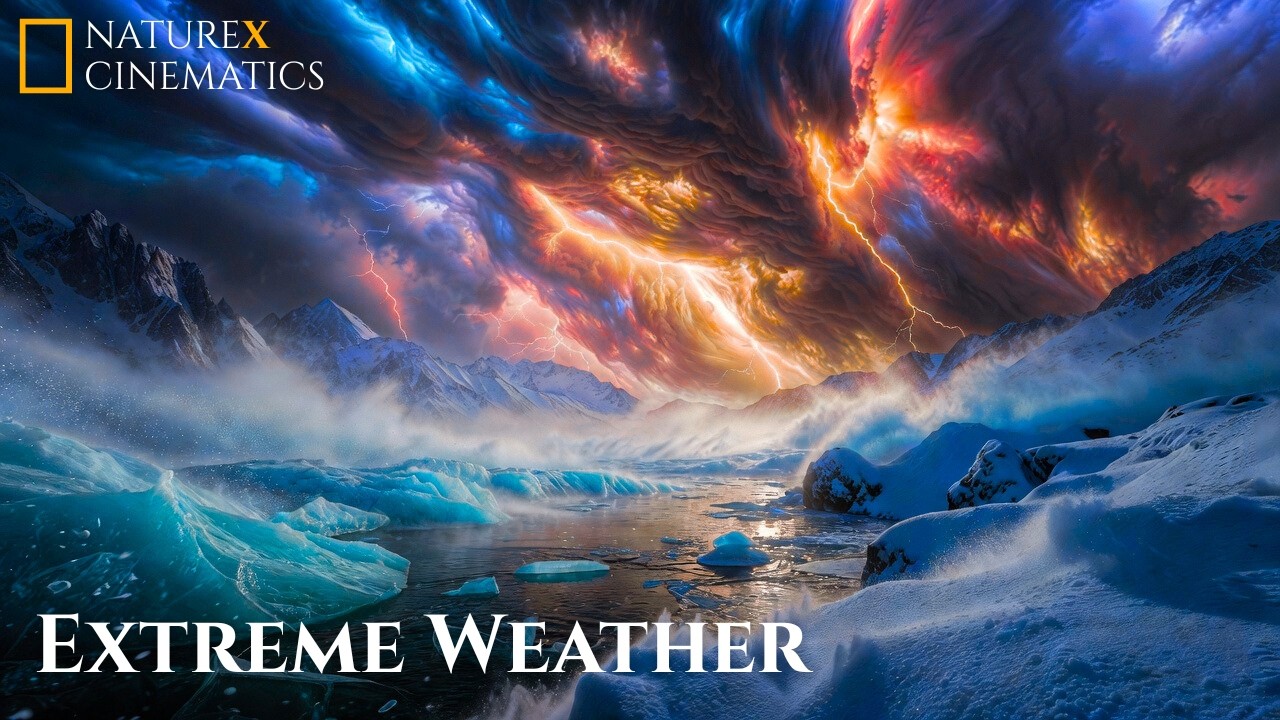 Extreme Weather Like You’Ve Never Seen | NatureX Cinematics