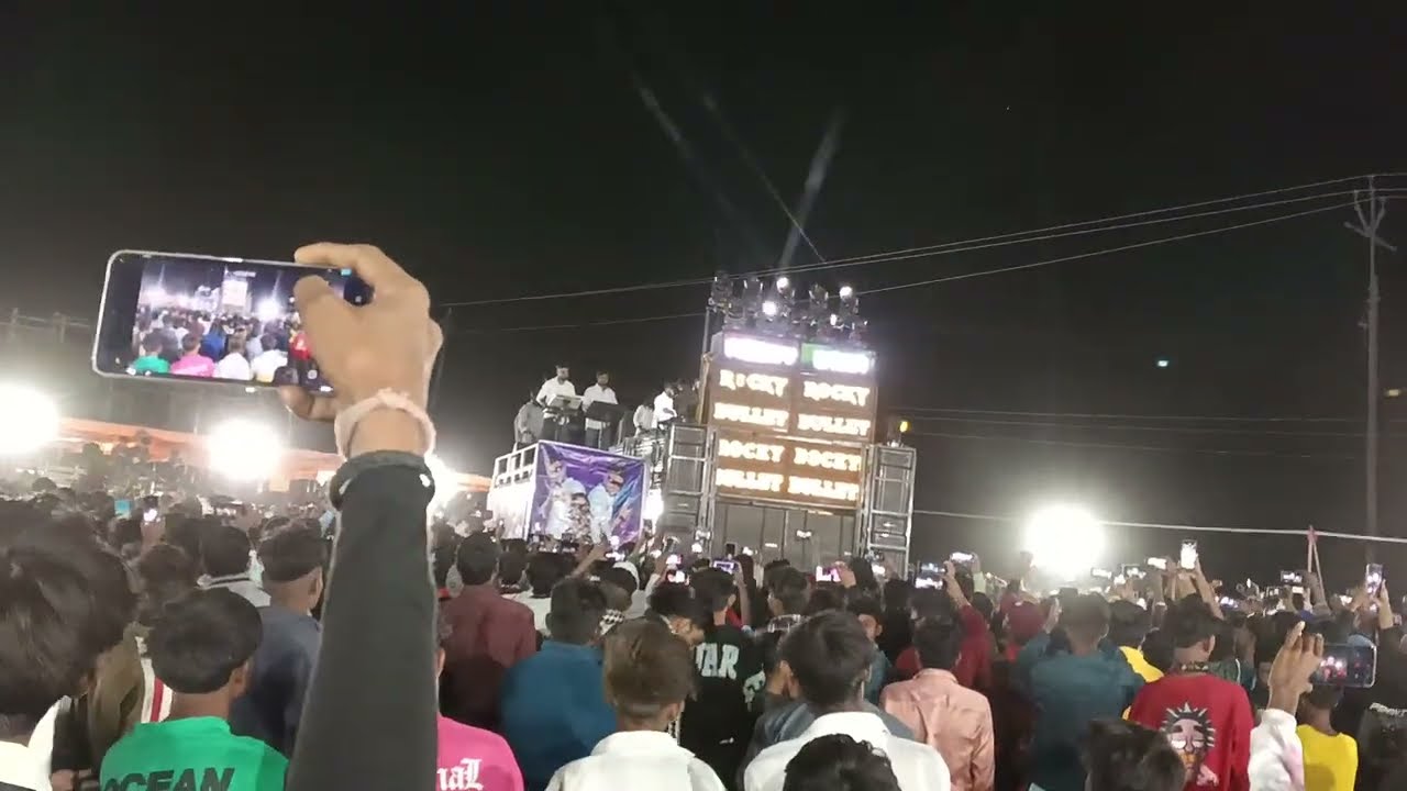 ROCKY BULLET chopda taluka pahli bar galngi Rocky ka dhamaka dekho 😯