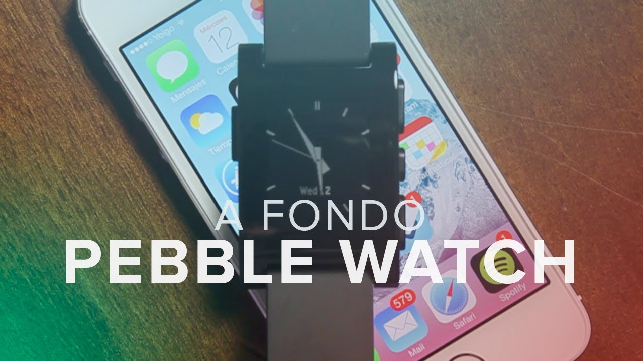 Pebble Smartwatch - A fondo
