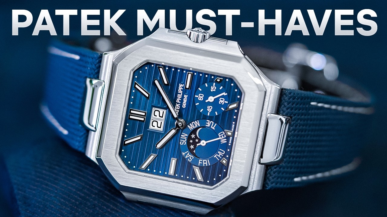 Какие часы Patek Philippe купить? 10 лучших вариантов