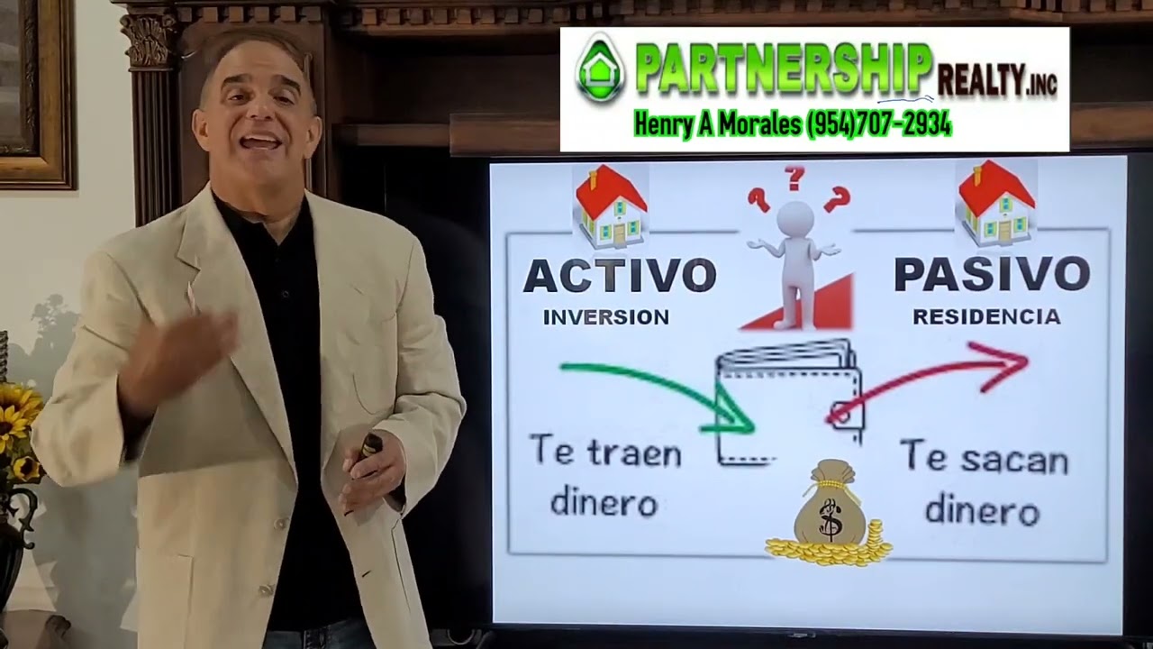 Qué es tu casa, un Activo o un Pasivo?