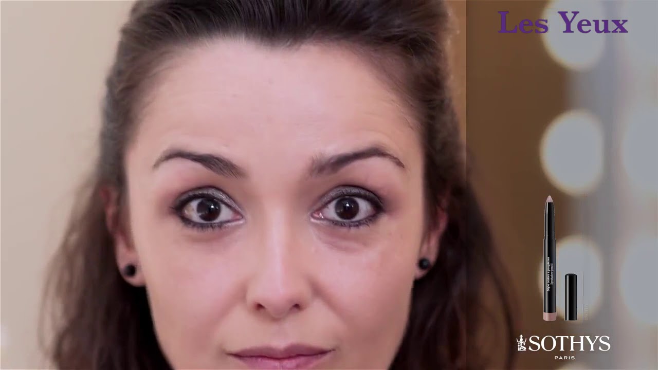 &Eacute;chapp&eacute;e parisienne   Collection Maquillage Sothys Paris Automne   Hiver 2018 19