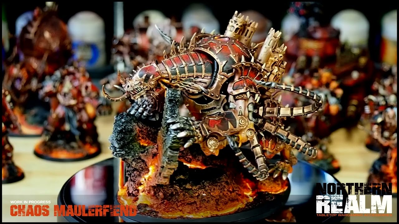 The model that started it all.....The Chaos Maulerfiend