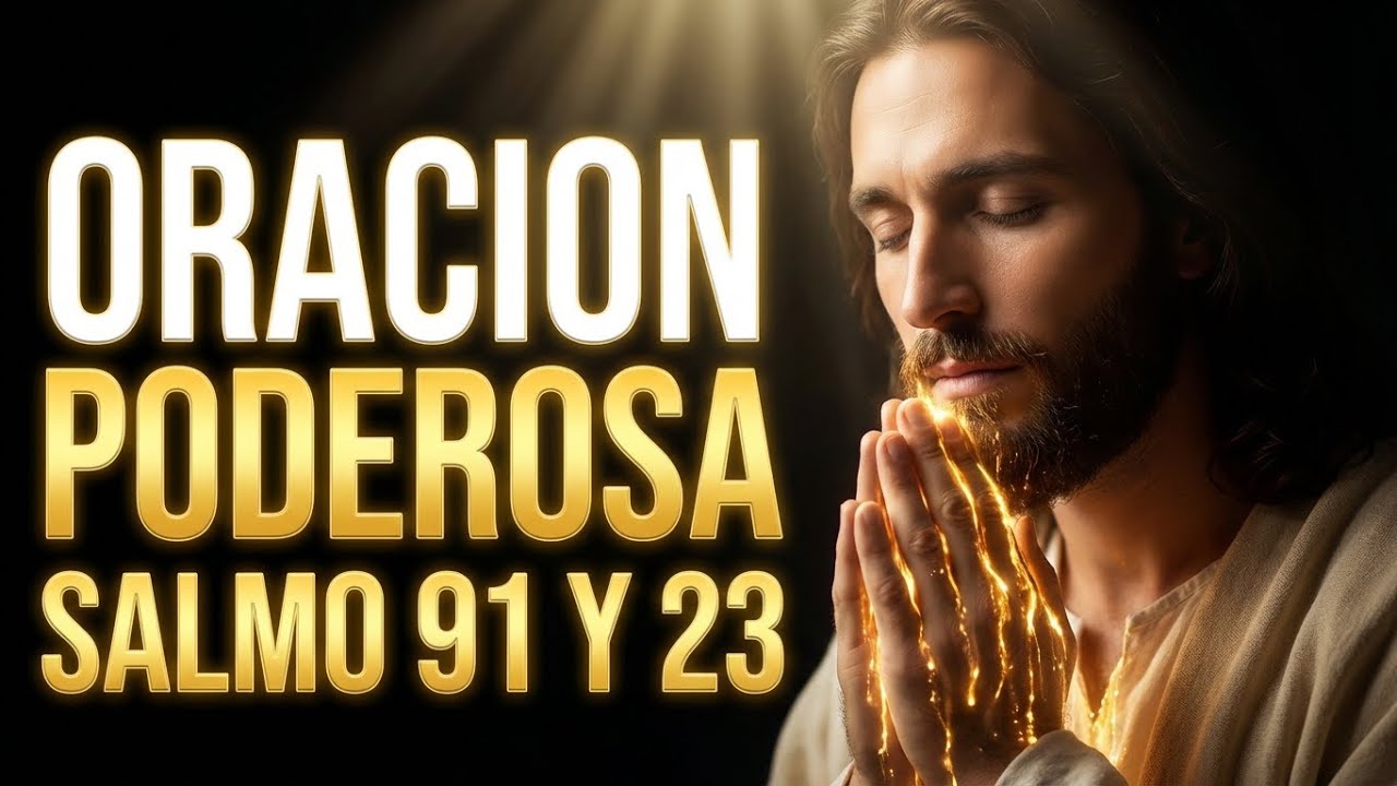 🛡️Dios Rompe Todo Bloqueo Oculto en Tu Vida | Salmo 91 y 23 (Oración de Rompimiento)