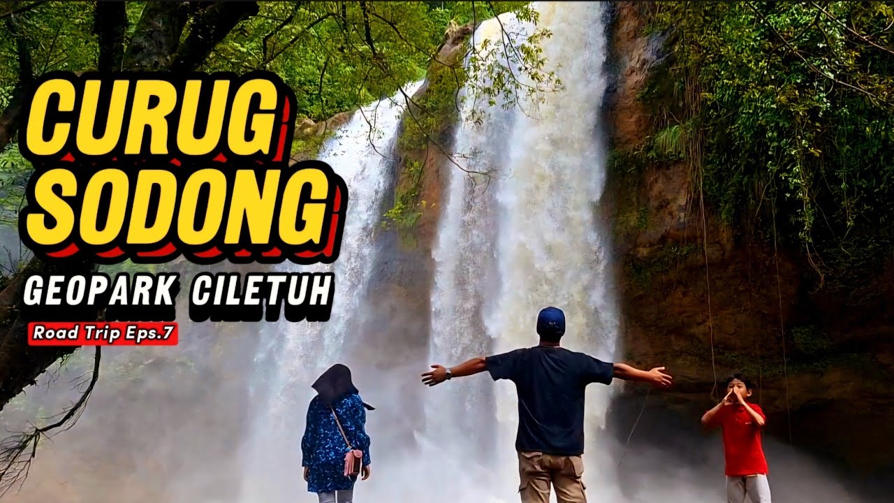 Road Trip Eps.7: Air Terjun Megah Curug Sodong & Pemandangan Panenjoan yang Epik | Geopark Ciletuh