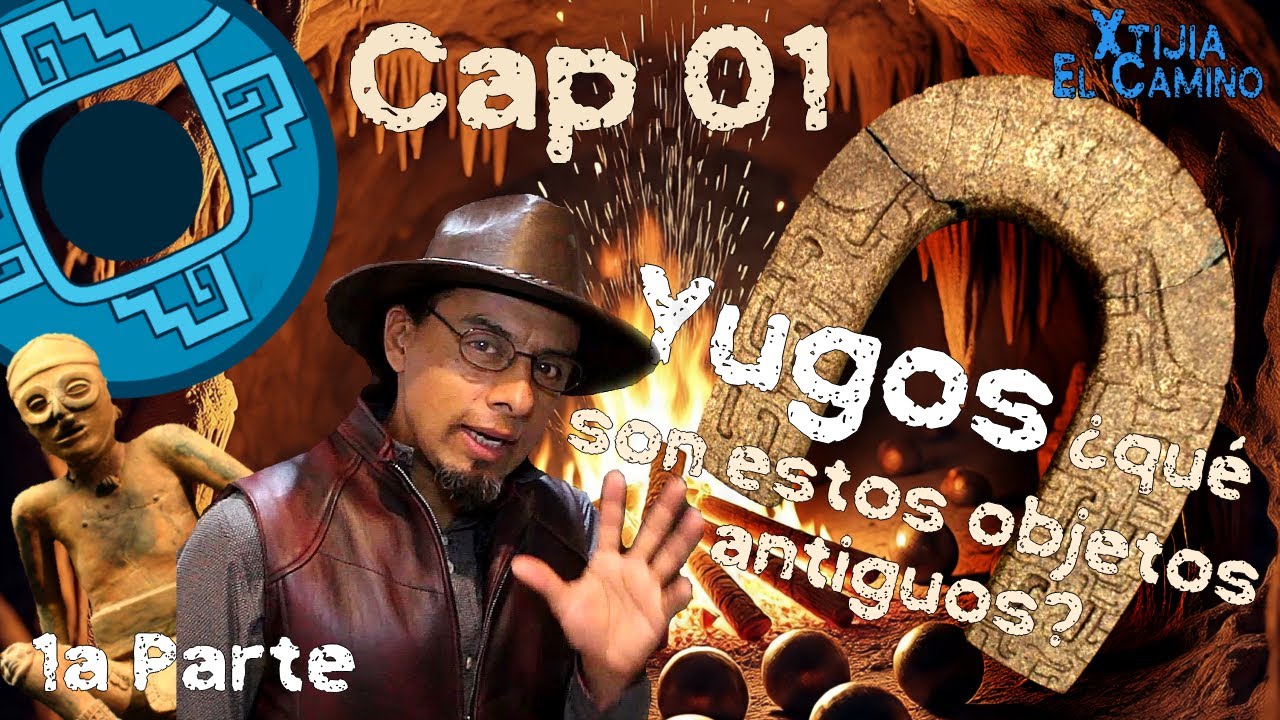 Capítulo 01: Yugos precolombinos ¿Qué son estos objetos antiguos?