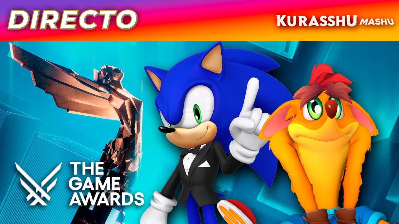 🔴 Me quedo viendo 3hs de anuncios para ver algo de sonic o crash | the game awards