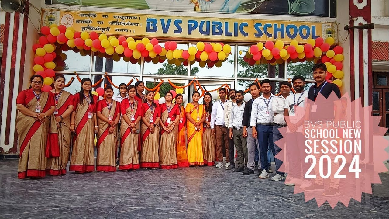 BVS PUBLIC SCHOOL || New Session 2024 ||#school #bvs #video #Babhnan @lithiumboy7825