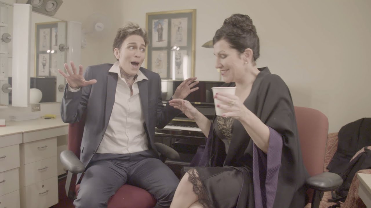Joyce DiDonato and Kate Lindsey share their experience of Handel's Agrippina at the Met