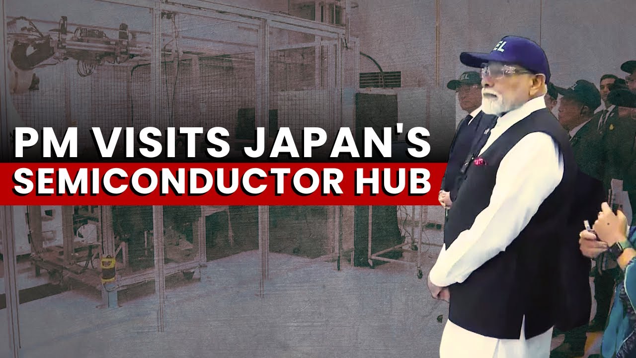 PM Modi's Japan Visit: A Look Inside The Tokyo Electron Factory With Japanese PM Shigeru Ishiba