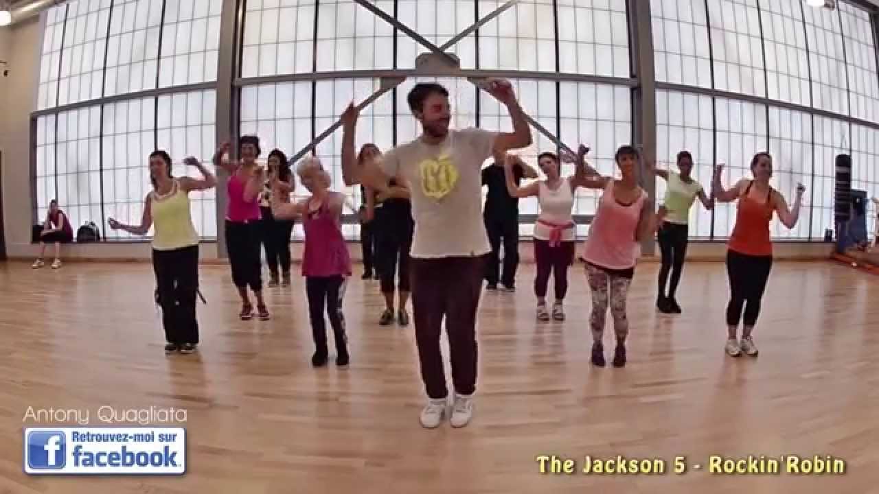 ANTONY QUAGLIATA : The Jackson 5 - Rockin'Robin (Zumba® fitness choreography)