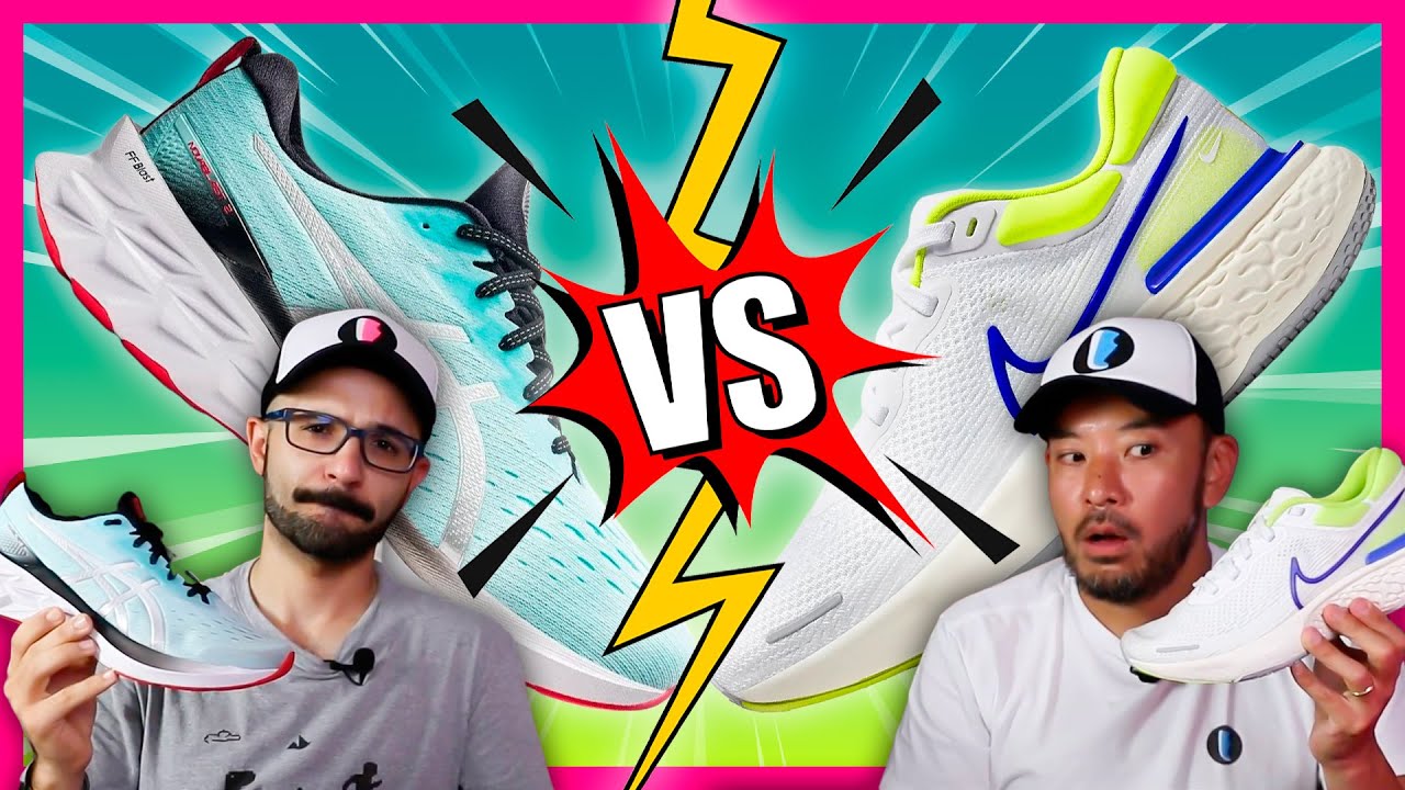 ASICS NOVABLAST 2 ou NIKE ZOOMX INVINCIBLE RUN  // Comparativo Ping-Pong