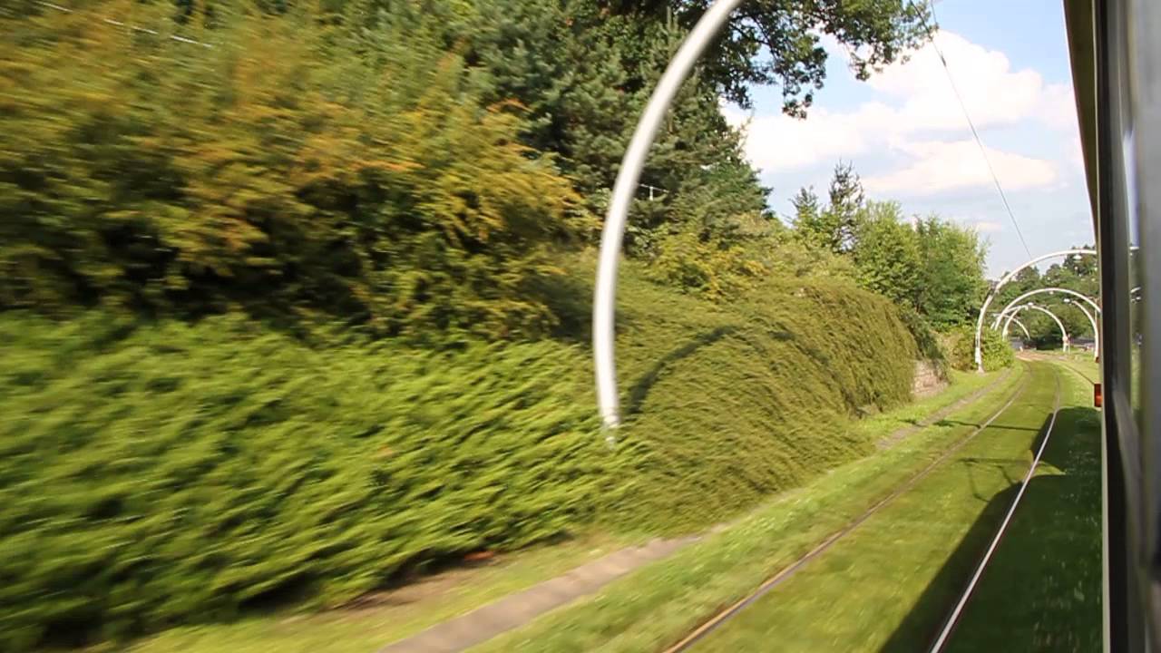 Трамвайная линия на Баррандов / Barrandov Tram Line in Prague