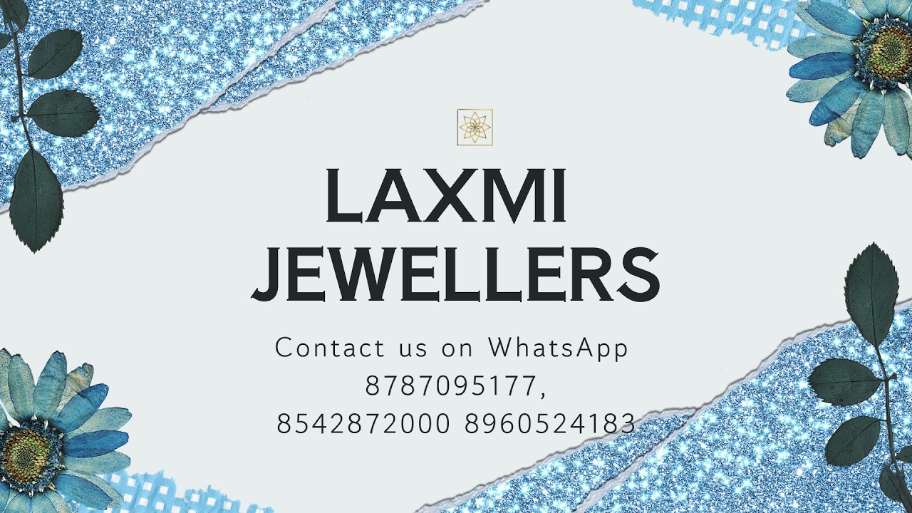 1.5 gm GOLD POLISH BIG RANI HARR by@Laxmi Jewellers  Kanpur must wateh thevideo booking no 8960524183