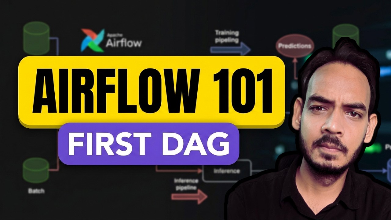 🚀 Запустите свой первый DAG в Airflow | Серия MLOps с Apache Airflow