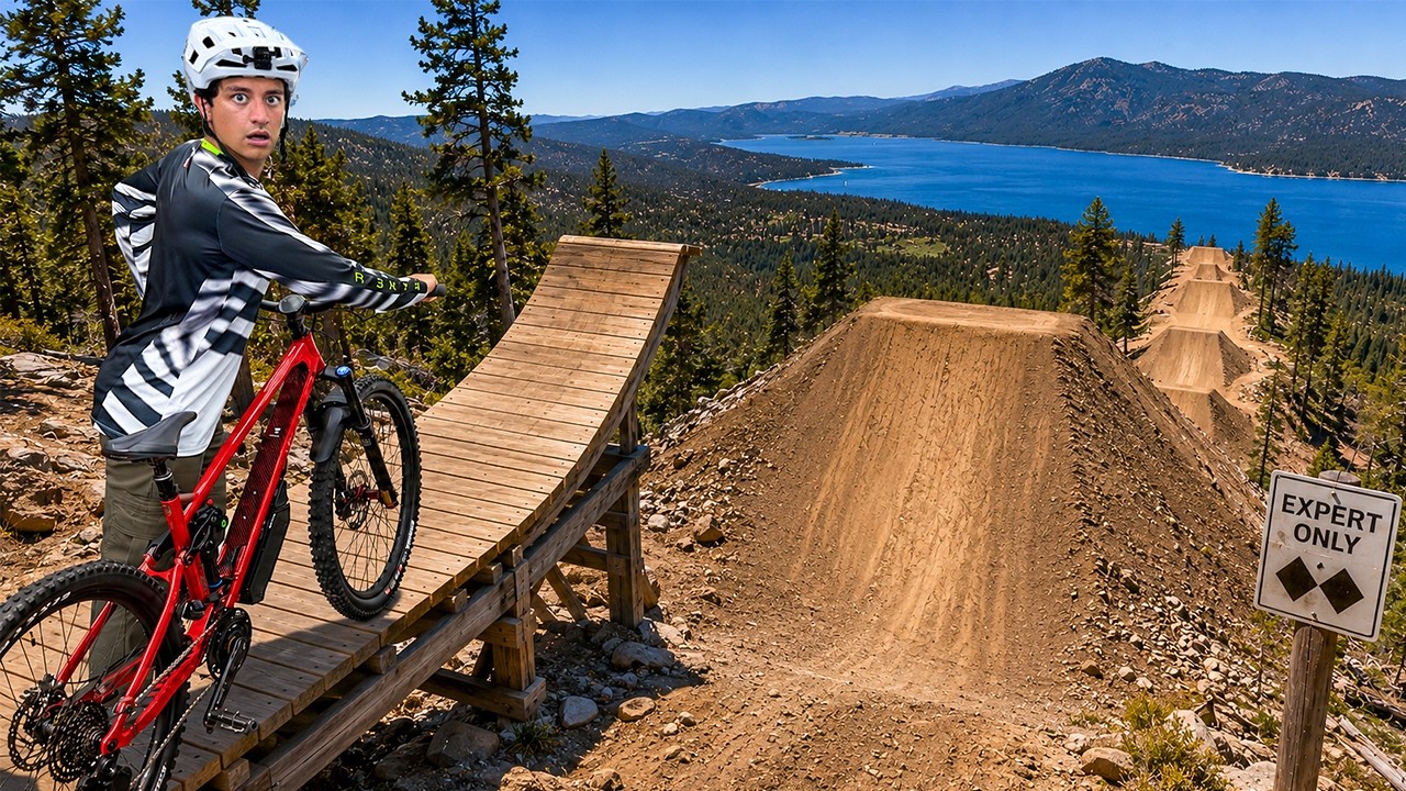 I Tried the Hardest MTB Lines They Had