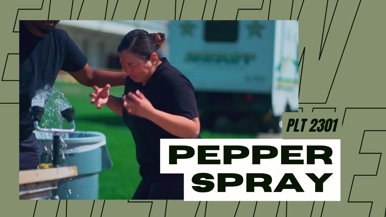 Platoon 2301 Pepper (OC) Spray
