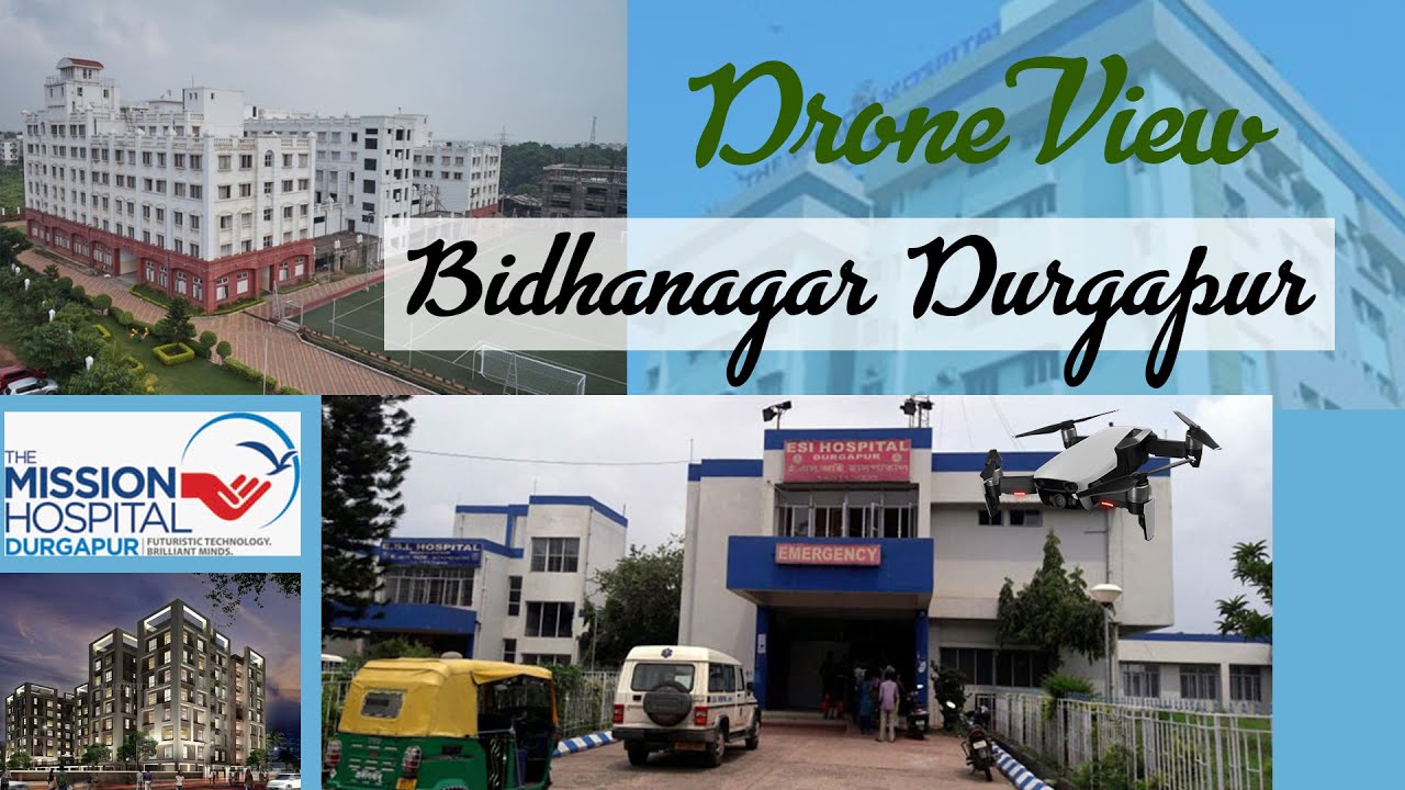 Durgapur Bidhanagar Drone View | 2022