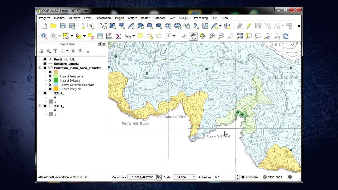 Lezione 4 QGIS – COSTRUZIONE DELLA MAPPA