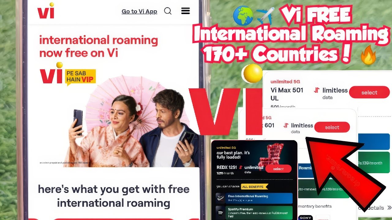 🌍✈️ 𝗩𝗶 𝗙𝗥𝗘𝗘 𝗜𝗻𝘁𝗲𝗿𝗻𝗮𝘁𝗶𝗼𝗻𝗮𝗹 𝗥𝗼𝗮𝗺𝗶𝗻𝗴 &ndash; 𝟭𝟳𝟬+ 𝗖𝗼𝘂𝗻𝘁𝗿𝗶𝗲𝘀! 🔥