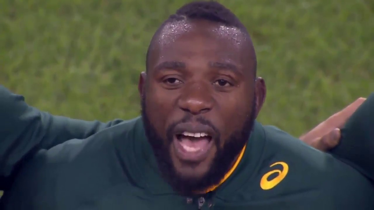 National Anthems - Ireland vs South Africa [EOYT17]