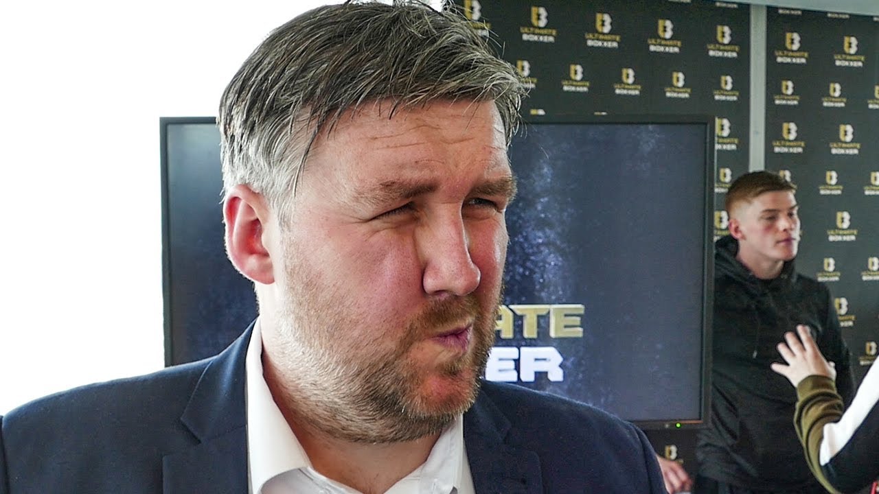 Gerrard, Carragher, Froch & Owen (via Darren Farley) talk Ultimate Boxxer