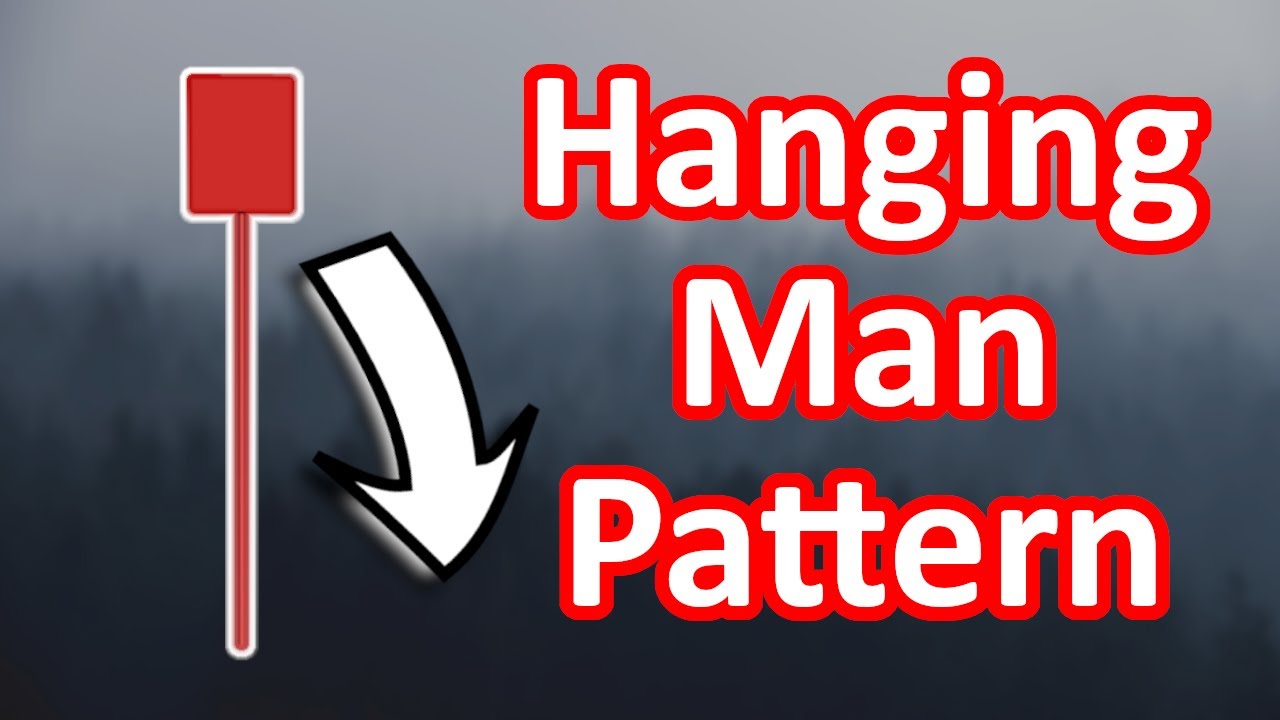 Hanging Man Candlestick Pattern 🤸‍♂️🕯️- Japanese Candlesticks - HANGING MAN Candle - Meaning Trading