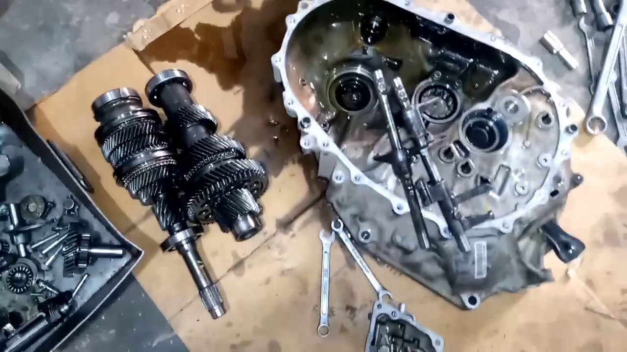 HONDA AMAZE GEARBOX PROBLEM @SamirAvlogs