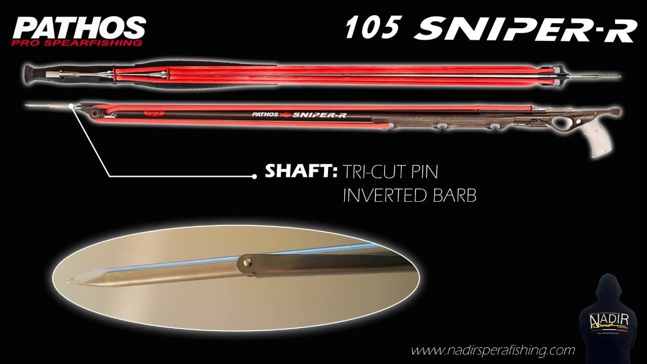 SPEARGUN PATHOS SNIPER R 105 REVIEW