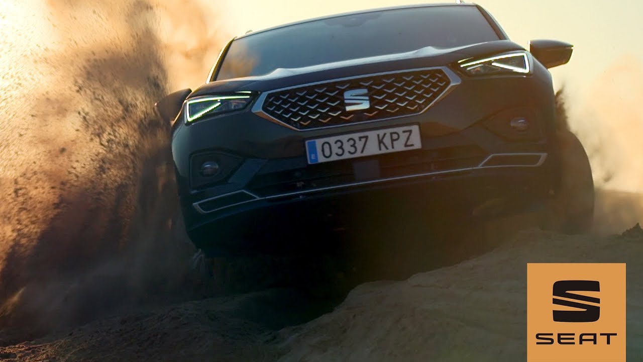 2019 SEAT Tarraco 4Drive at the Desert Camp in Morocco