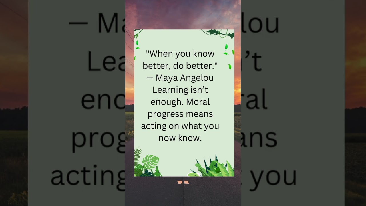 Growth is Moral Duty