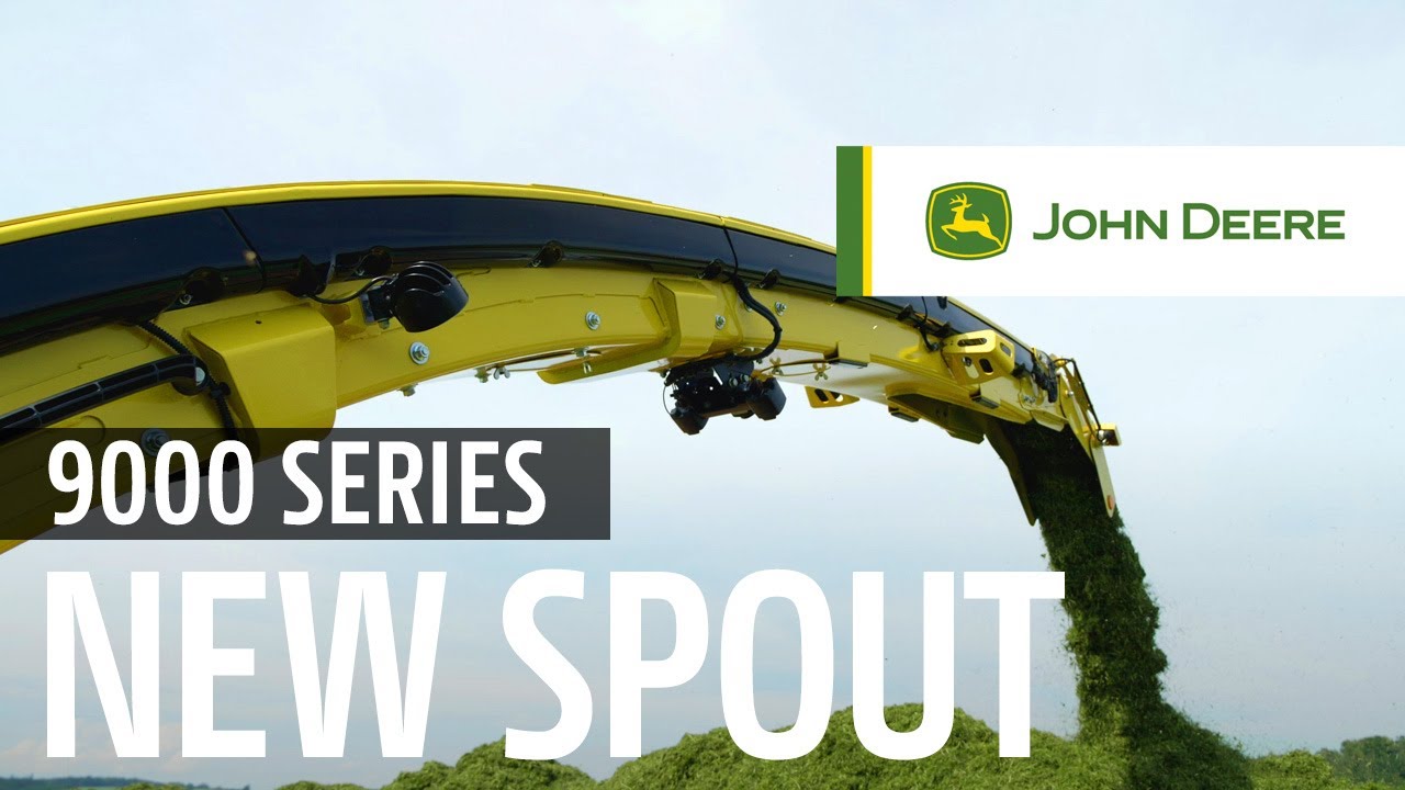 John Deere Forage Harvesters 9000 Series - New Spout