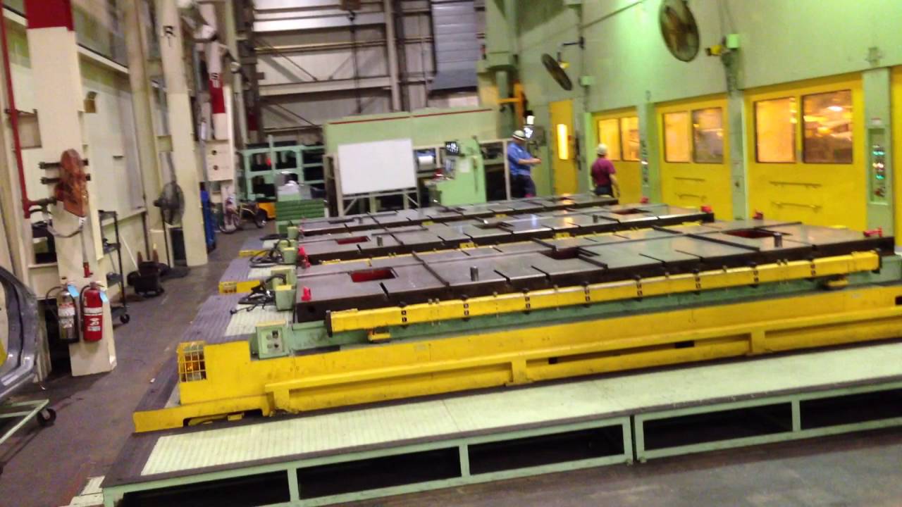 KOMATSU  L1E3  4800t Transfer Press (2002)F