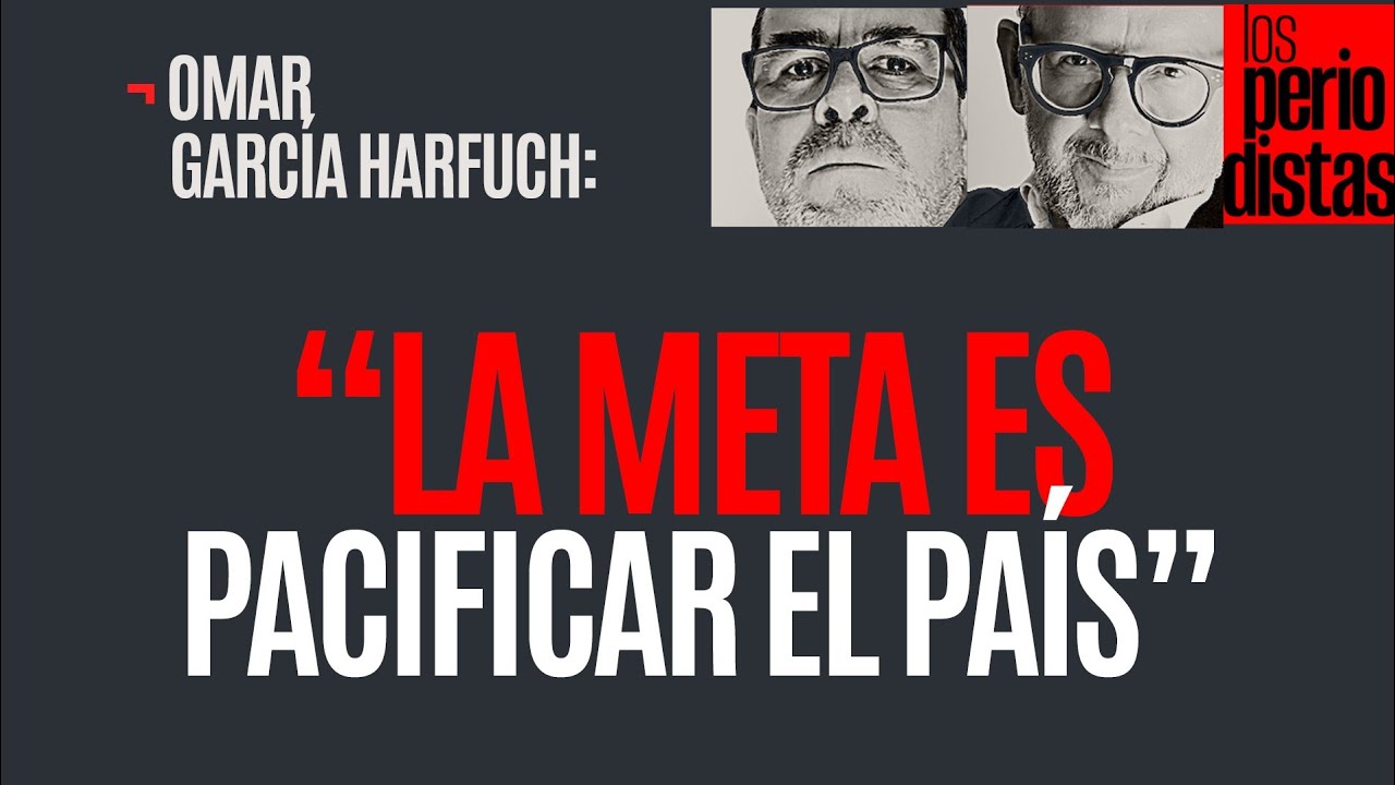 #Entrevista ¬ García Harfuch afirma que no habrá “mano dura”, pero tampoco impunidad