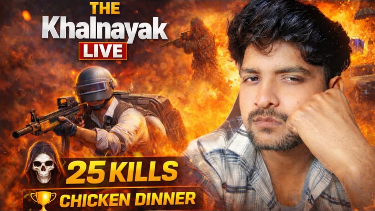 BGMI / The Khalnayak live 💥 | BGMI 4.2 Live  | the khalnayak Live 🔴 #shortsfeed #shorts #bgmilive