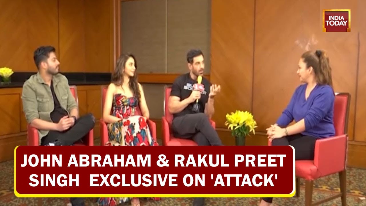 John Abraham, Rakul Preet Singh & Lakshya Raj Anand Speak On Action Film 'Attack' | EXCLUSIVE
