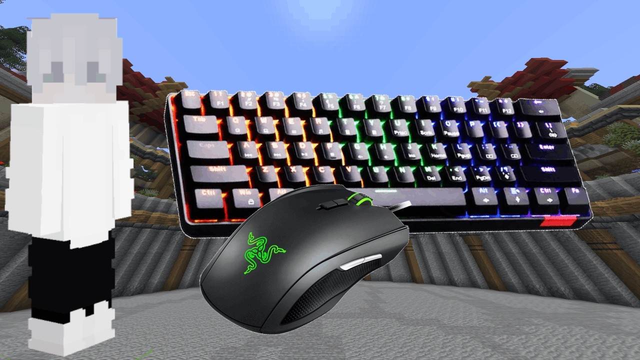 Minecraft Axe PVP ASMR Click Sounds