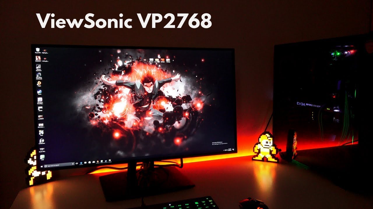 ViewSonic VP2768 Monitor Review: Very good!
