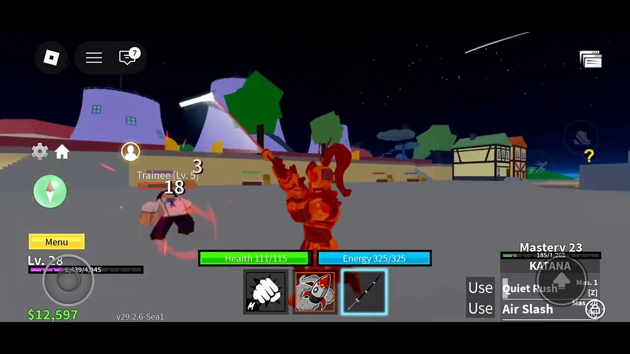 Block fruits game play buy the owner of channel.
