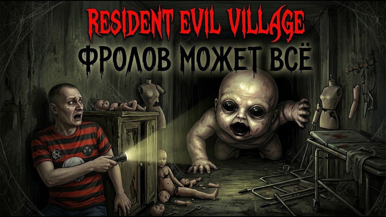 Resident Evil Village | Прохождение полностью на русском | Часть 5