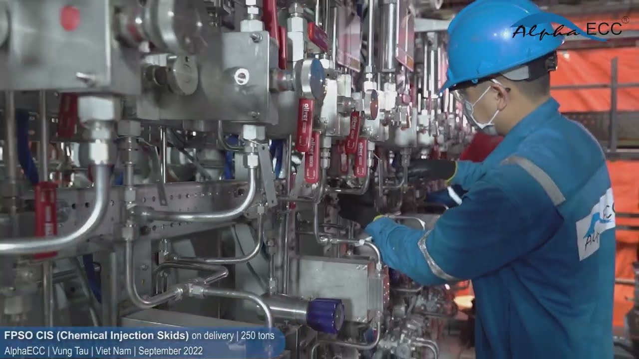 FPSO CIS (Chemical Injection Skids) on delivery XR-204210