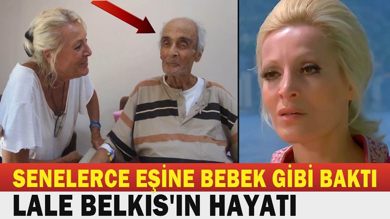 LALE BELKIS; Tüm Ailesini Eşini Kaybetti, Sanatıyla Halen Ayakta...