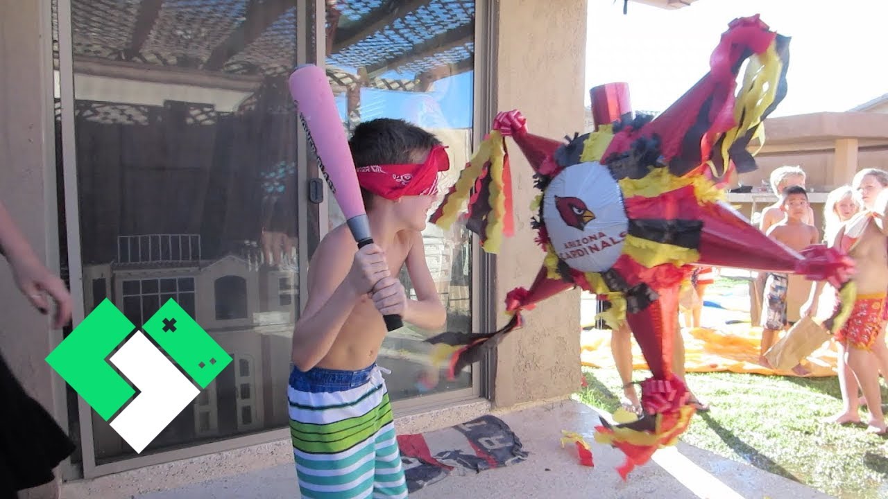 BIRTHDAY PARTY FUN (7.19.14 - Day 841) | Clintus.tv