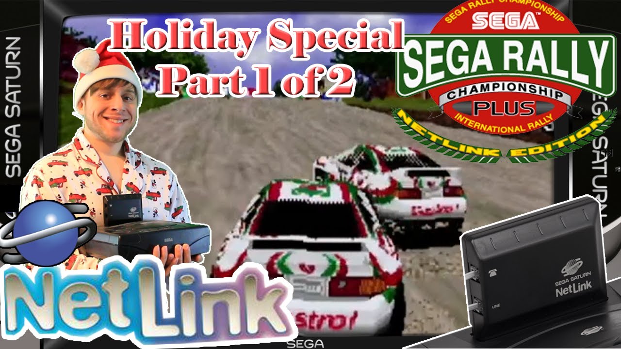 Sega Saturn Netlink Match #21 | Sega Rally Online Multiplayer Dreampi | Holiday Special Part 1 of 2!
