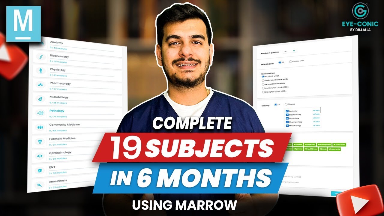 How to use MARROW effectively for your #neetpg2025 preparation?