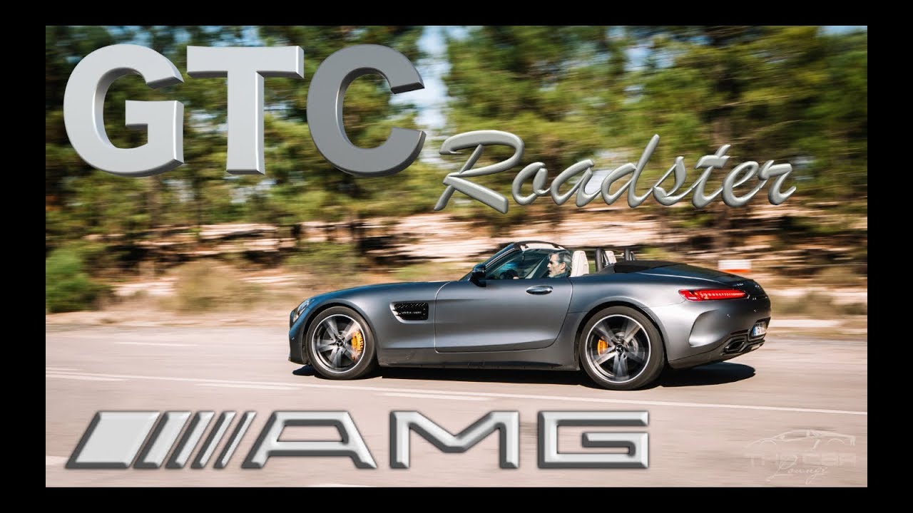Mercedes AMG GTC Roadster - Impróprio para cardíacos...